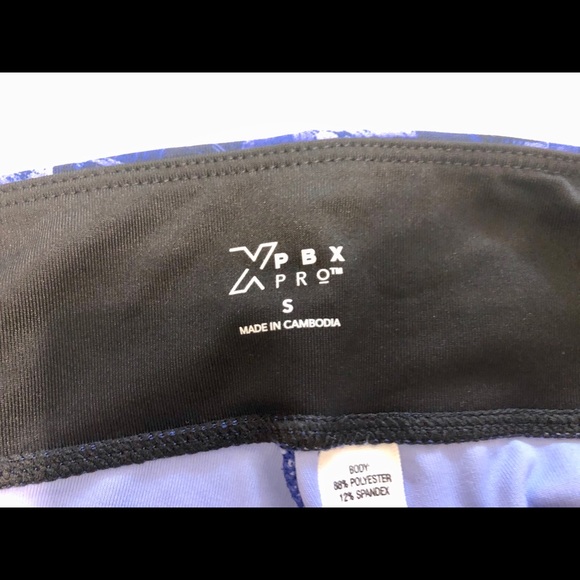 EUC, Like New PBX Pro legging & top set - Picture 7 of 16